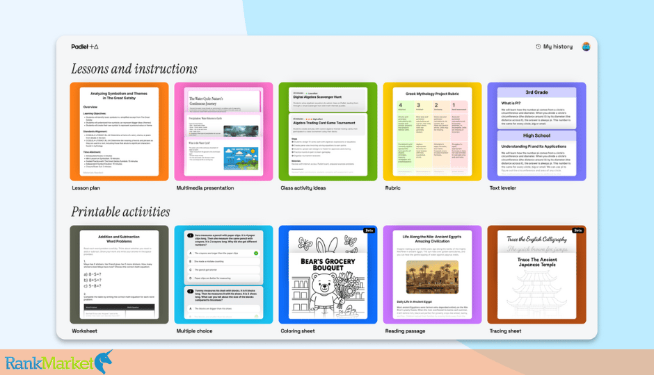 Padlet Platinum