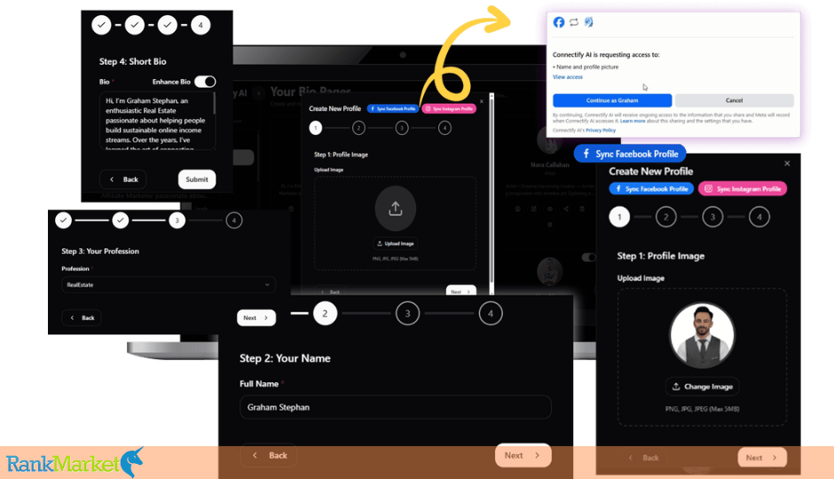 Connectify Ai Features