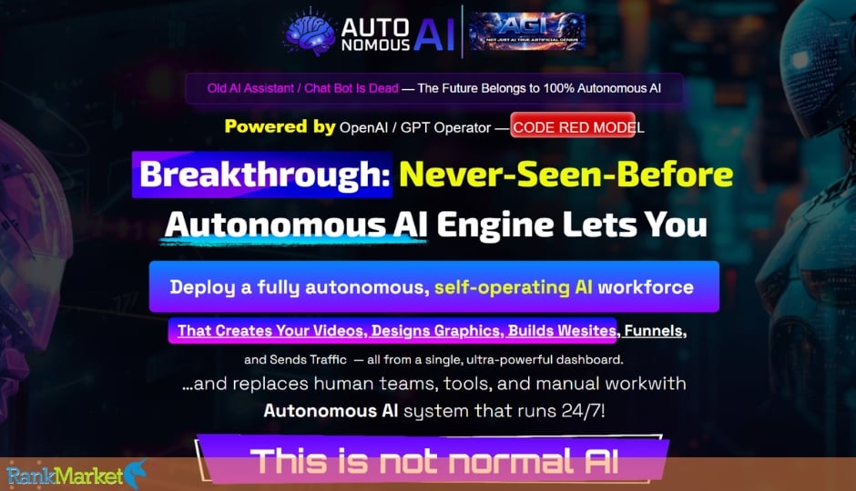 Autonomous Ai + Otos