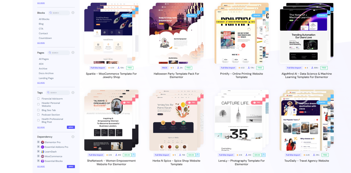 templately-bo-suu-tap-templates-wordpress-da-nang