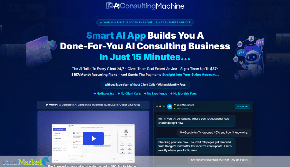 Ai Consulting Machine + Otos