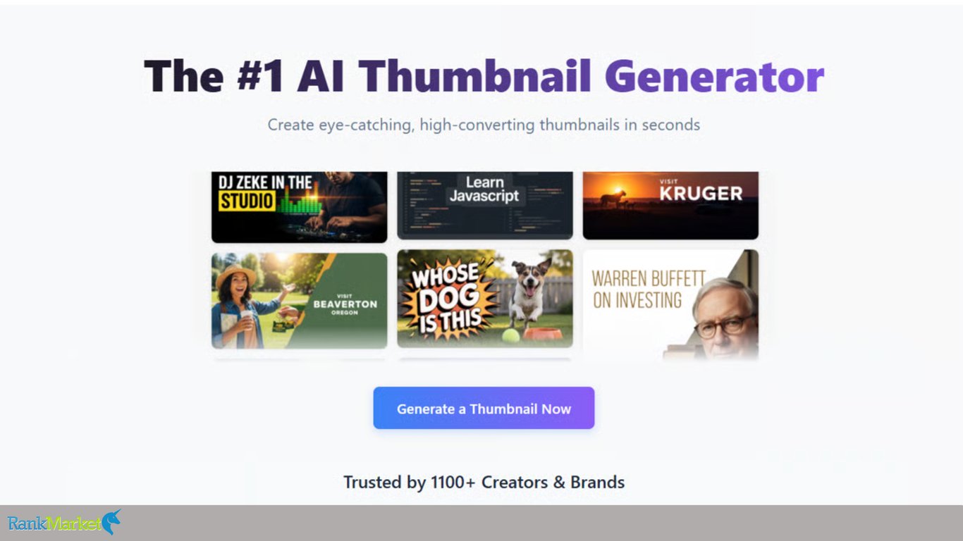 Thumbnailai-Homepage-Banner-Number-One-Ai-Thumbnail-Generator-With-Creator-Brand-Logos
