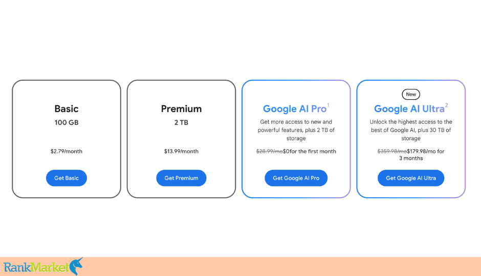 Google One – Google Meet Pro