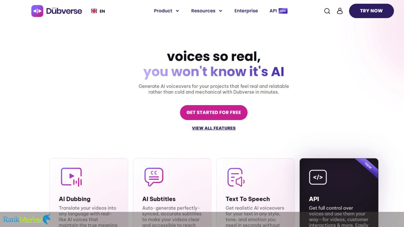 Dubverse.ai Pro