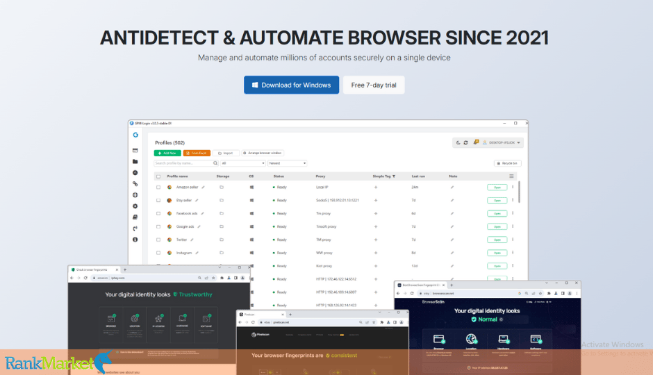 Gpm-Login Homepage