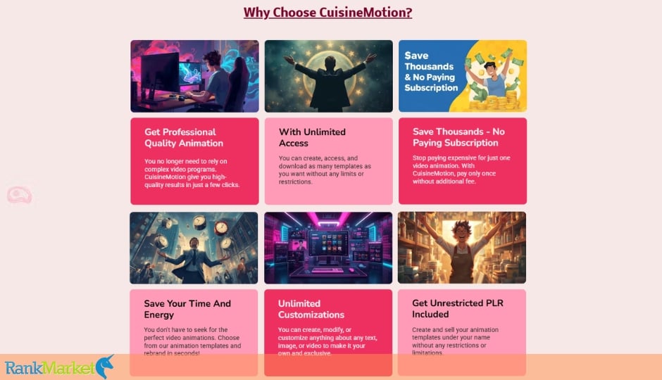 Cuisinemotion + Otos