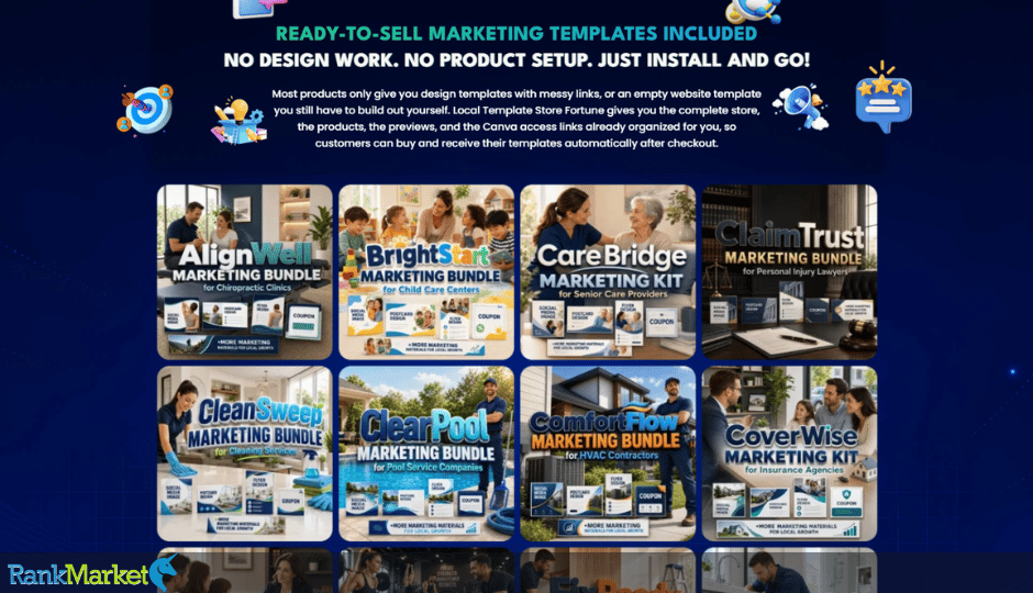Local Template Store Fortune + Otos