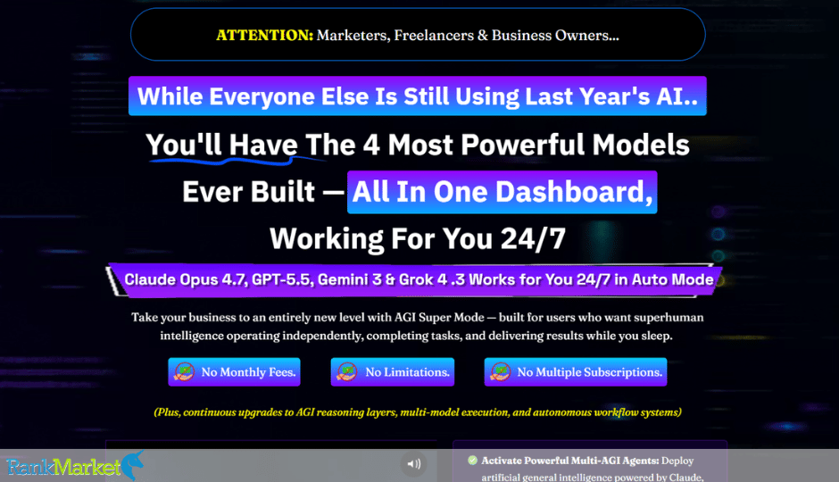 Multi Models Agent Builder + Otos