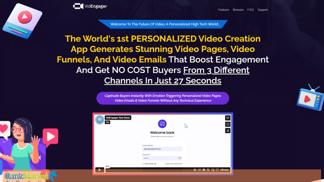 Videngager Homepage