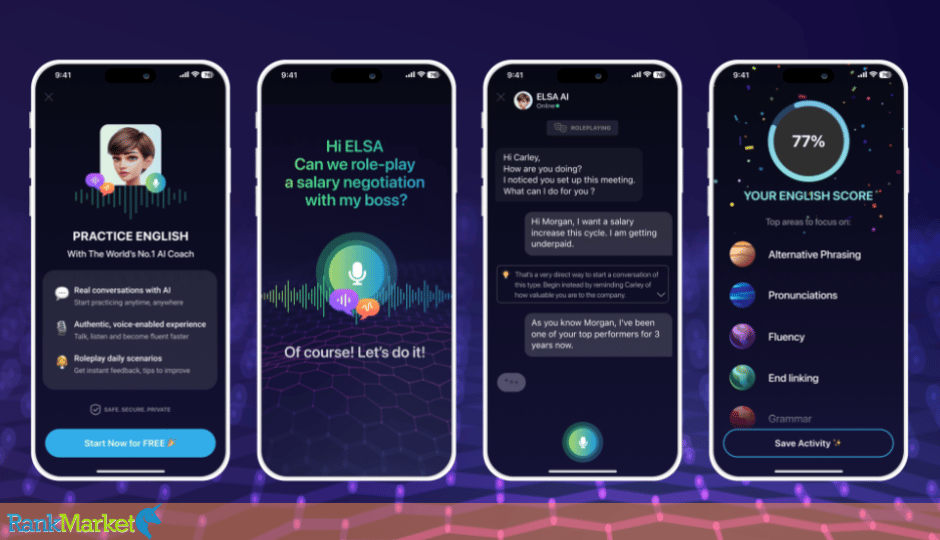 Elsa Speak Features