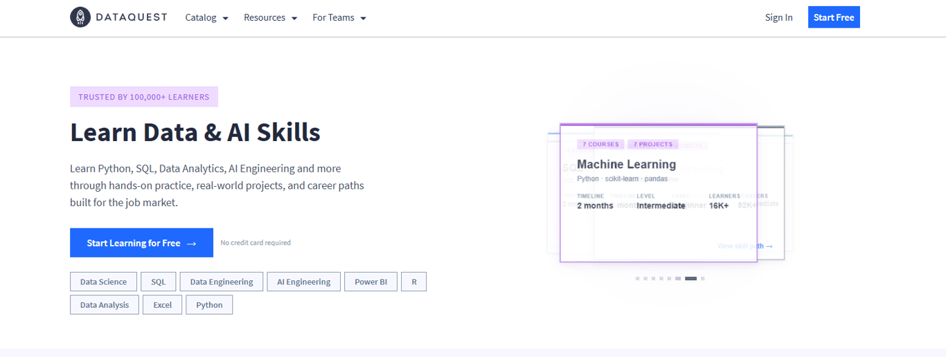 dataquest-interactive-terminal-running-audience-predictive-machine-learning-loops