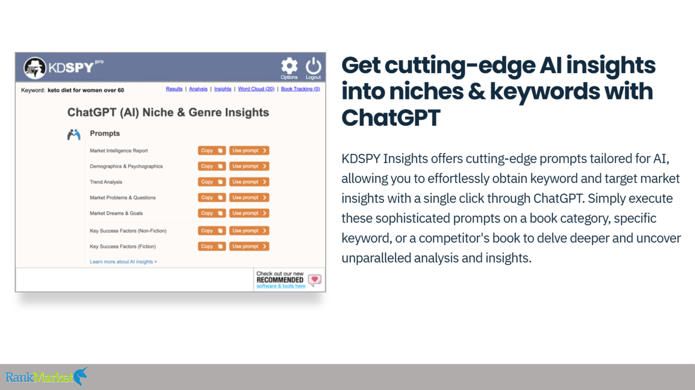 KDSPY Pro group buy at RankMarket - Main Image