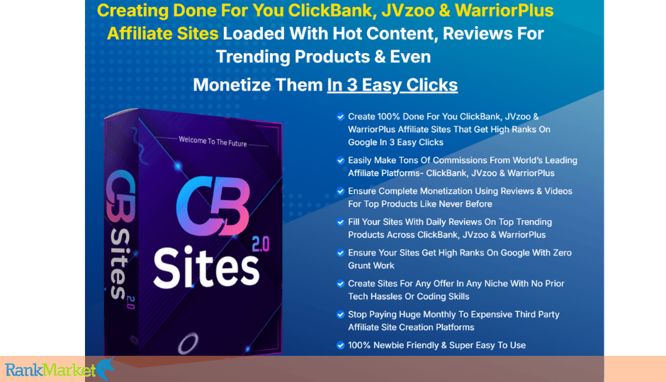 Cb Sites 2.0 Features