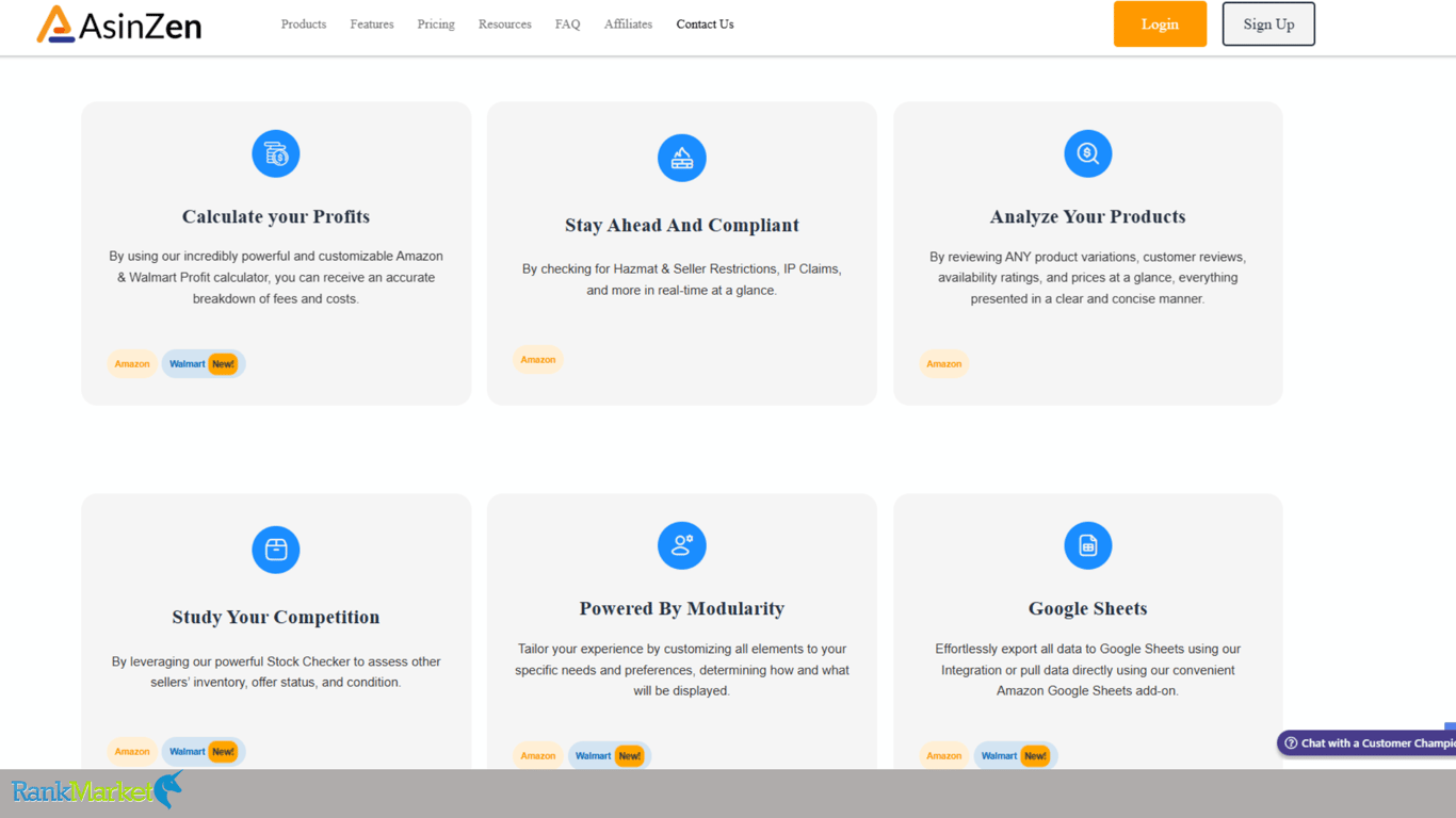 Asinzen-Product-Feature-Overview
