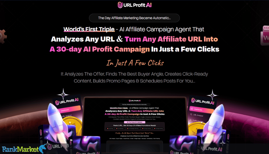 Url Profit Ai + Otos