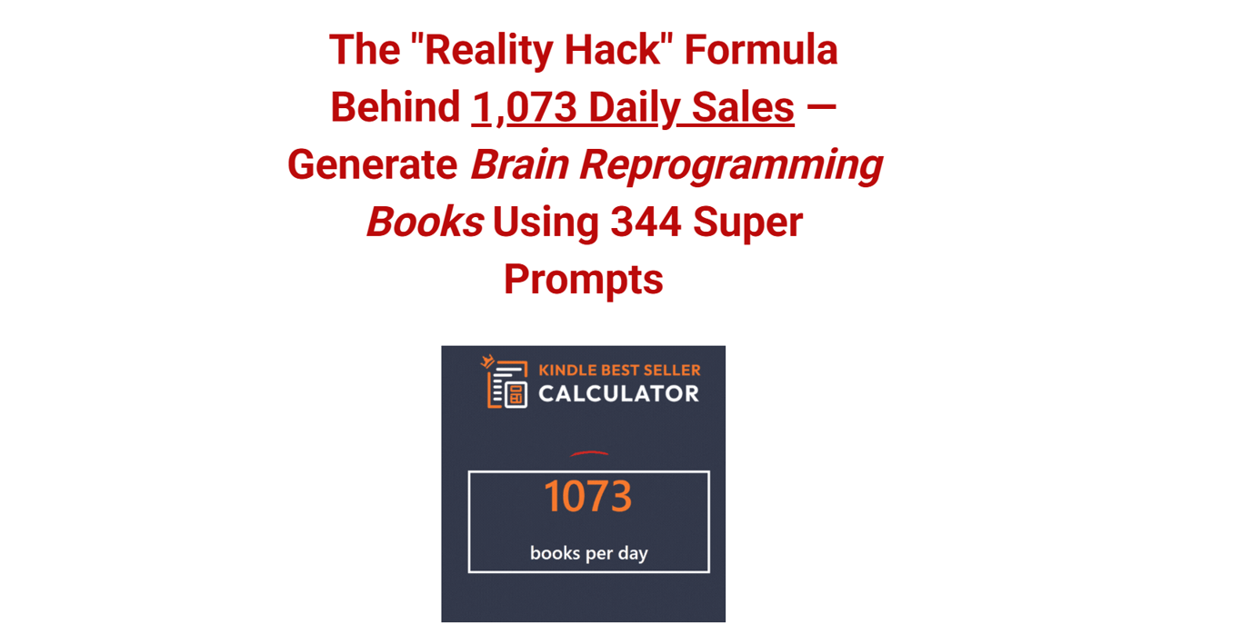 reality-hack-formula-kindle-bestseller-calculator-daily-sales-blueprint