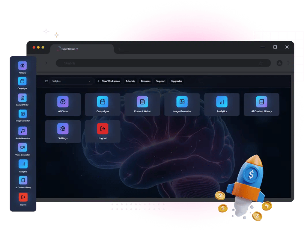 ExpertClone AI features