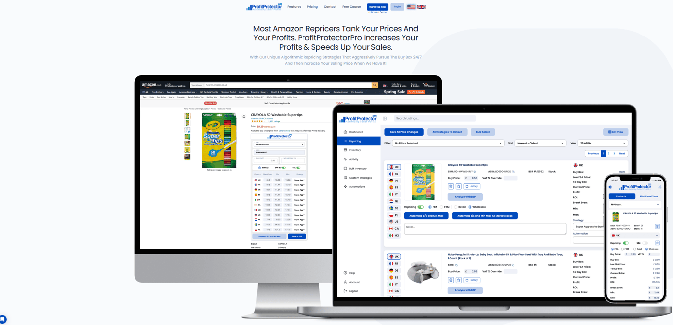 profitprotectorpro-home-overview-interface