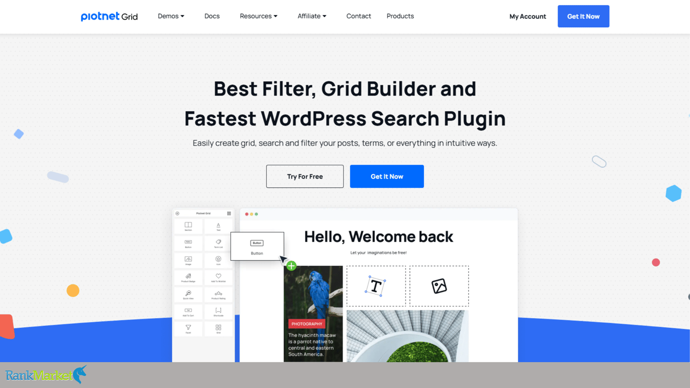 Piotnet- Grid -Wordpress- Layout -Builder- Tool