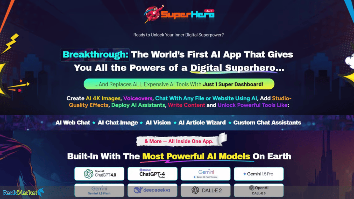 Superhero Ai + Otos