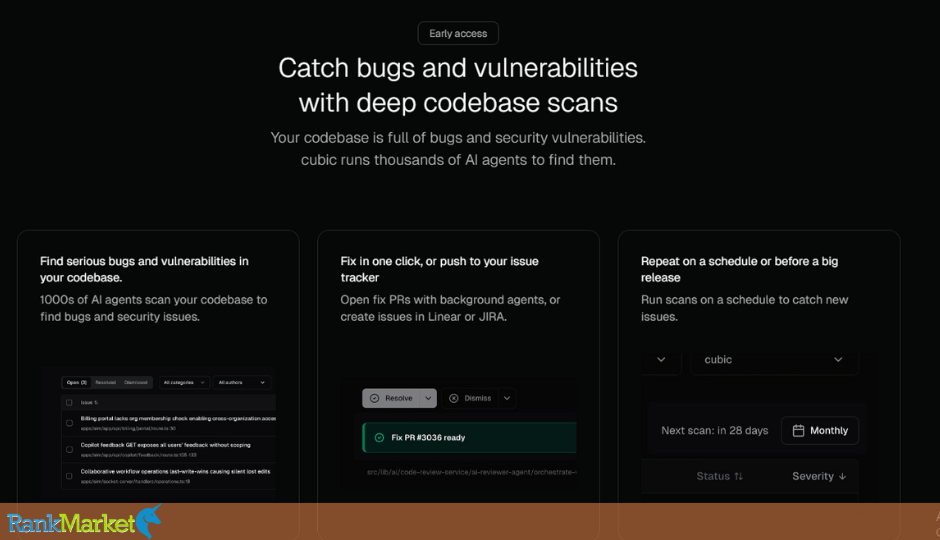 Cubic Ai Features