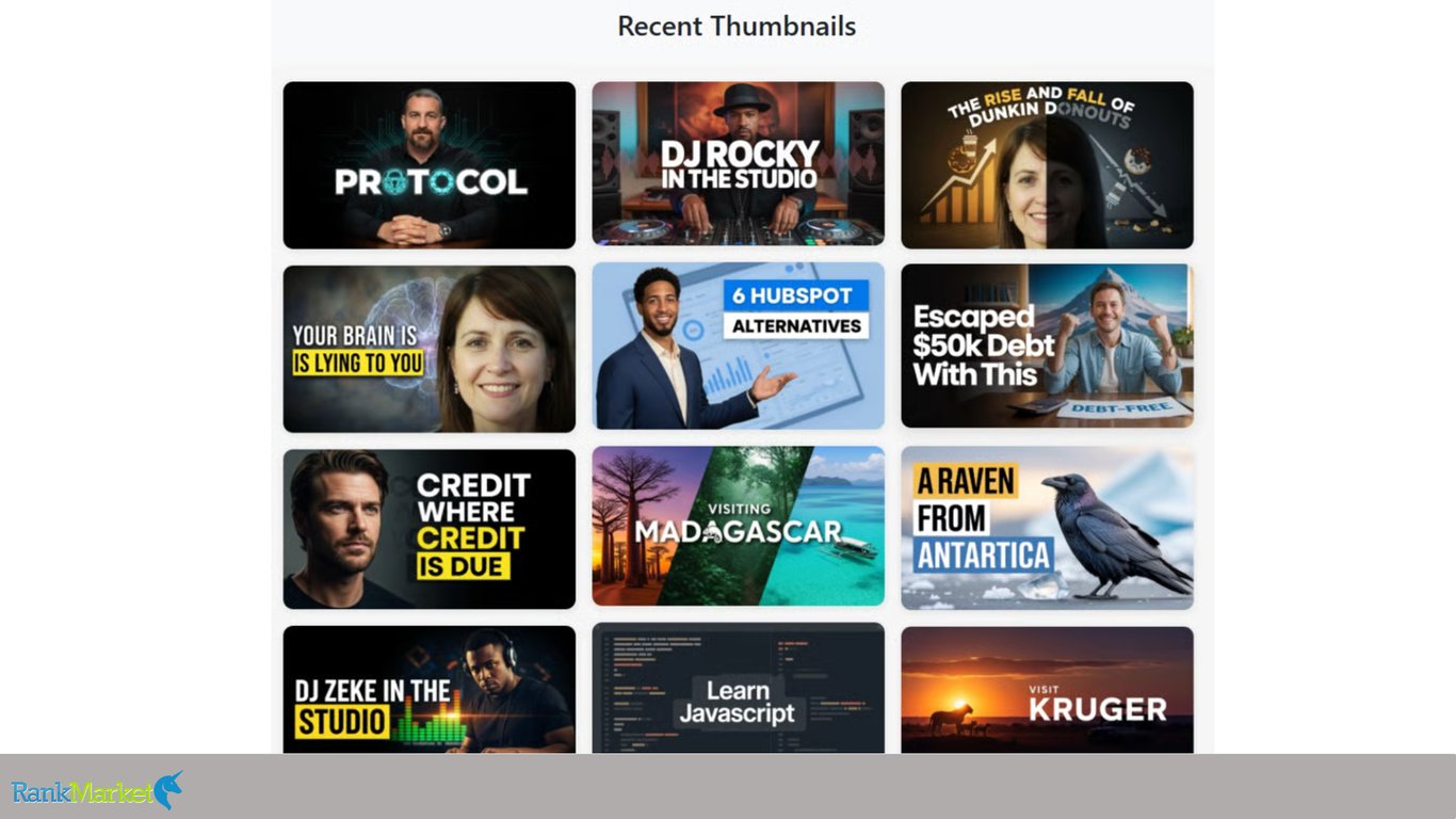 Thumbnailai-Recent-Thumbnails-Gallery-Showing-Various-Niche-Youtube-Creative-Designs