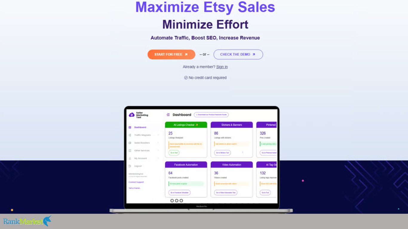 Seller-Marketing-Tool-Saas-Operational-Growth-Dashboard-For-Cross-Border-E-Commerce