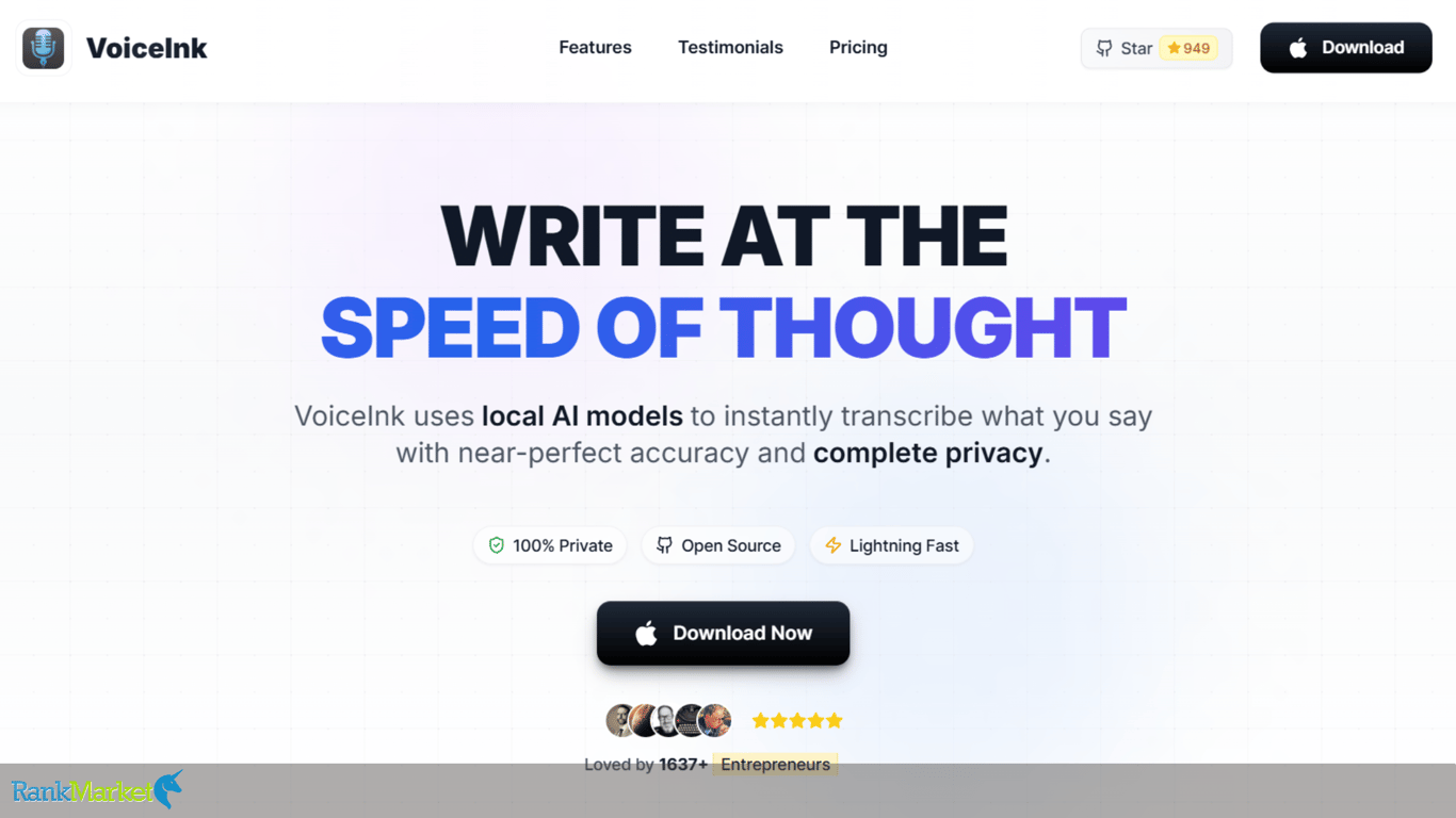 Voiceink Team