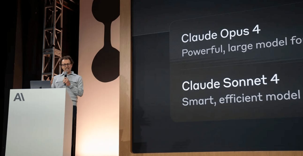 Claude AI launches Claude 4 with new generation Opus and Sonnet models.