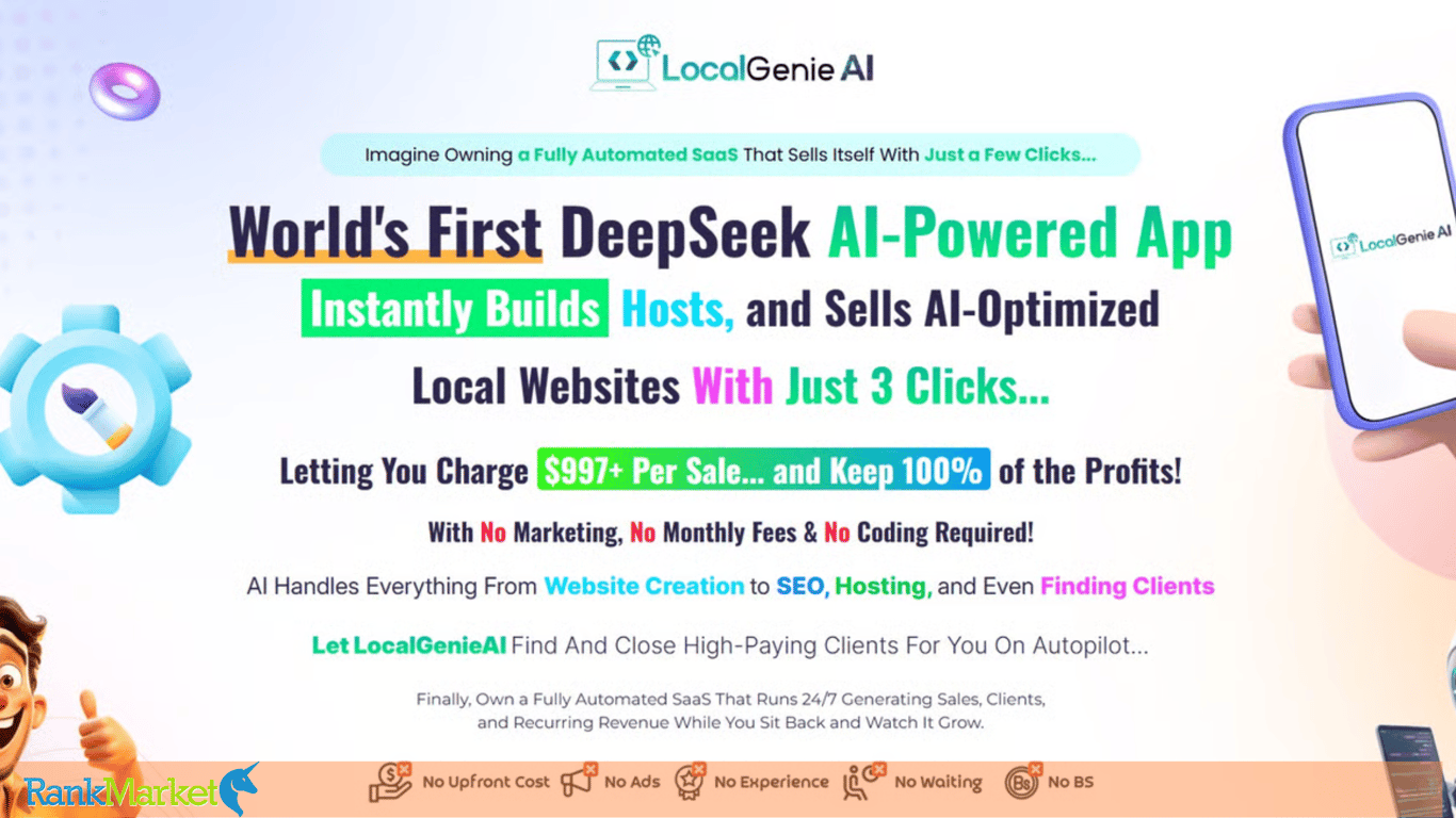 Localgenie Ai Homepage