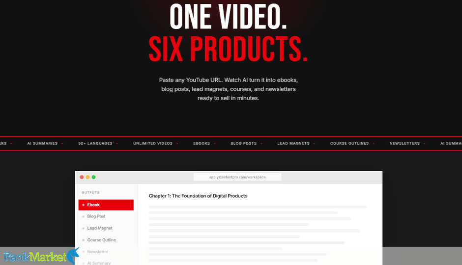 Yt Content Pro + Otos