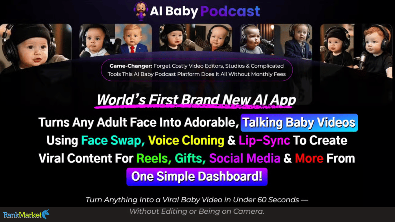 Ai Baby Podcast + Otos