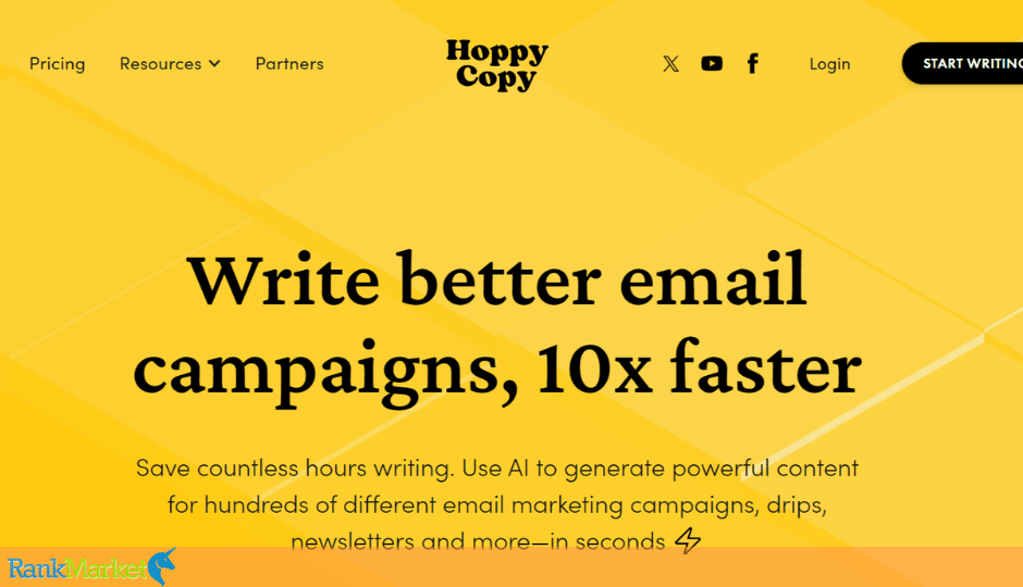 Hoppy Copy Homepage