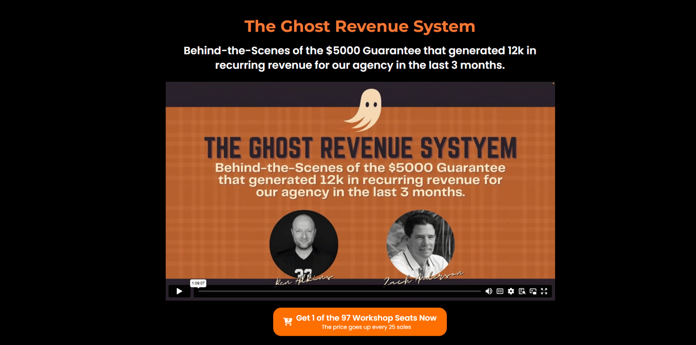 Ghost Revenue System