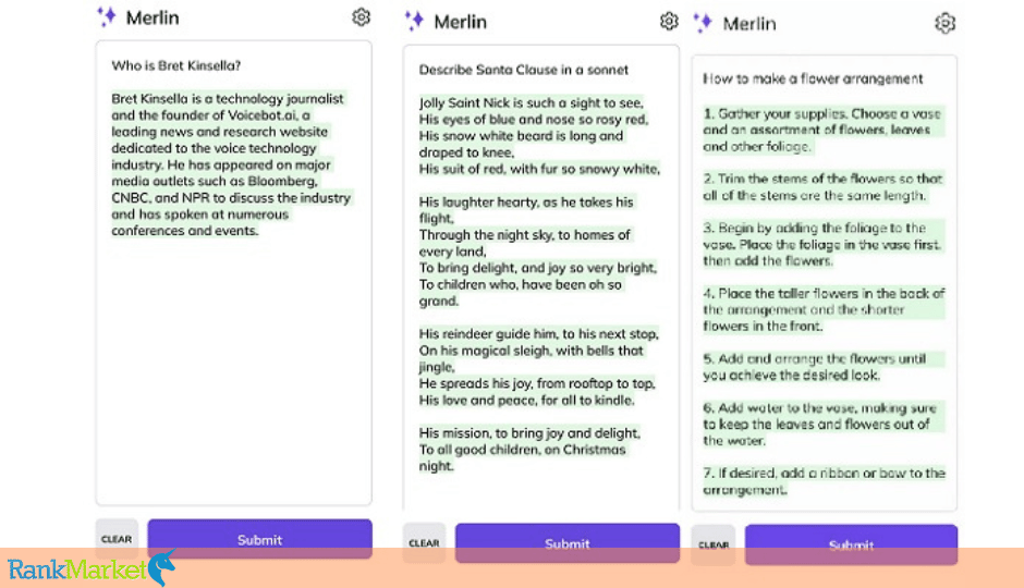 Key Features Of Merlin Ai