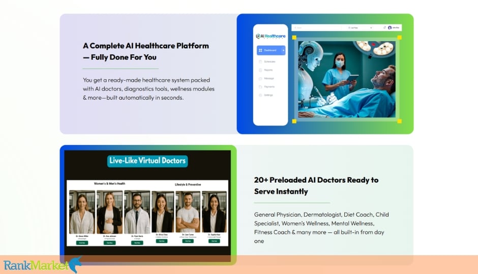 Ai Healthcare Builder + Otos
