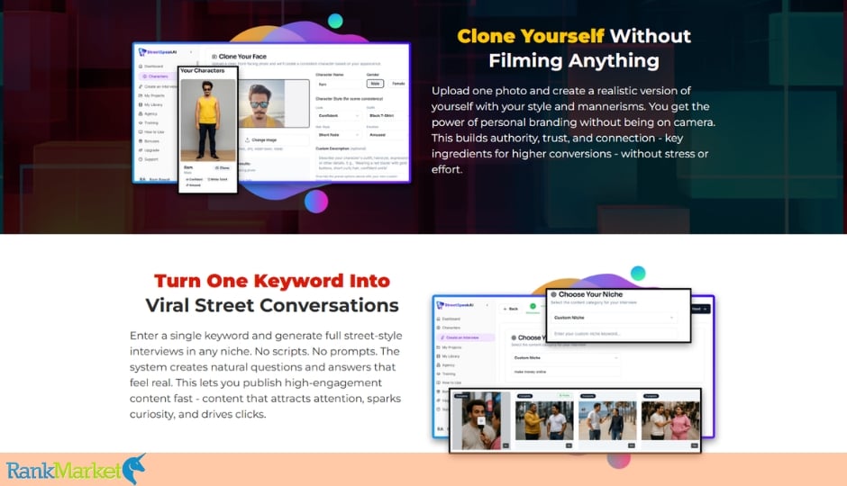 Streetspeak Ai + Otos