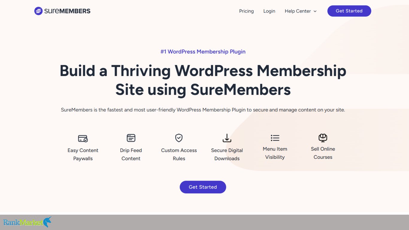 Suremember-Homepage-Main-Interface