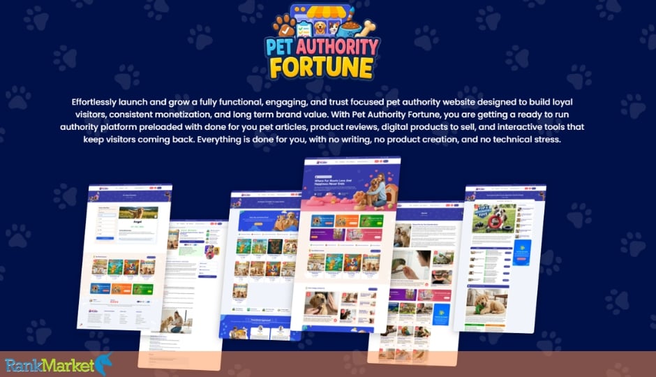 Pet Authority Fortune + Otos