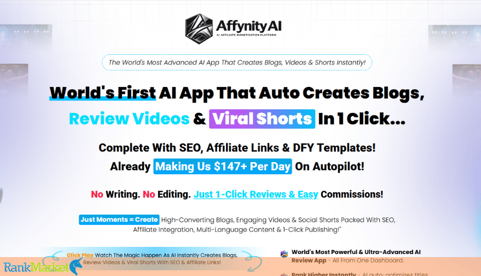 Affynity Ai + Otos
