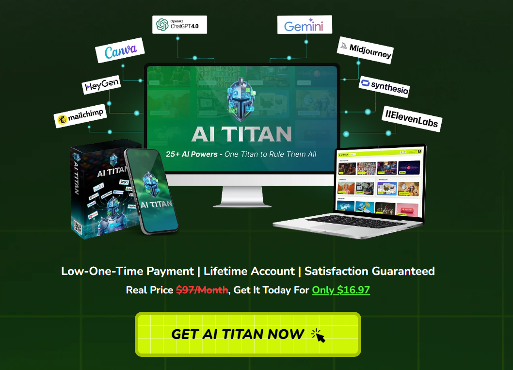 AI Titan pricing plans