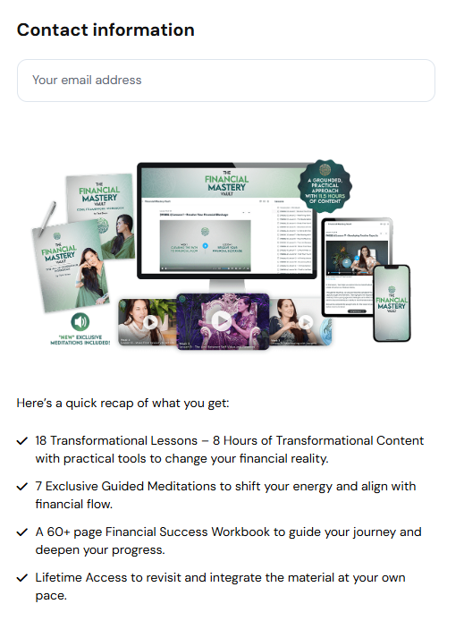 financial-mastery-vault-member-area-video-lessons-workbooks