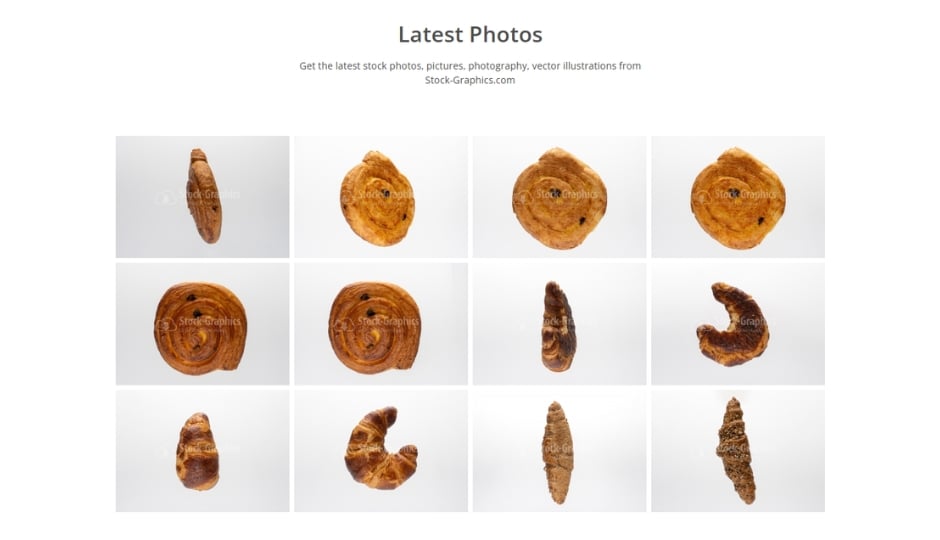 Wide range of stock image categories including business, healthcare, technology, architecture, animals, textures, and abstract design backgrounds