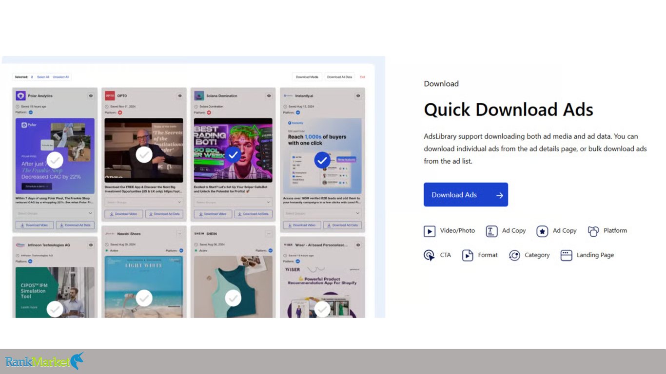 Adslibrary-Bulk-Download-Ad-Media-Copywriting-And-Landing-Page-Data-Panel