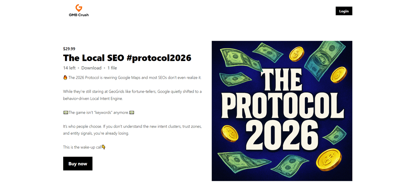 the-2026-protocol-gmb-crush-homepage-local-seo-system