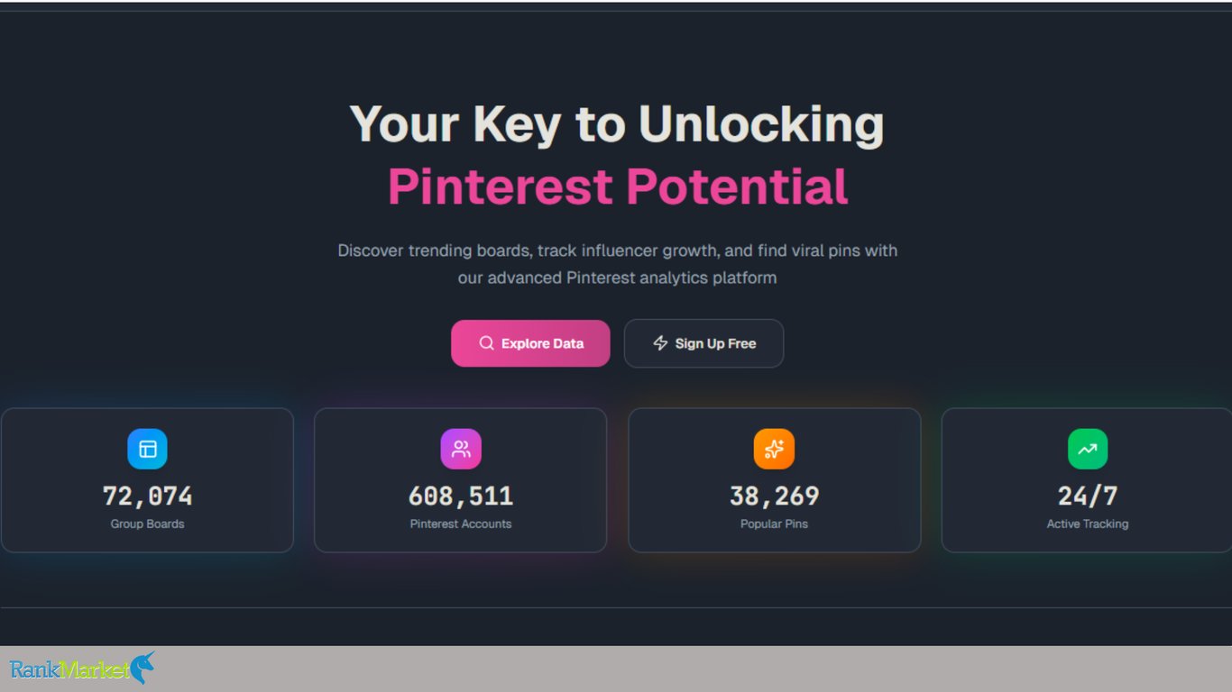 Pingroupie-Quantitative-Pinterest-Data-Points-Dashboard-For-Viral-Growth-Tracking