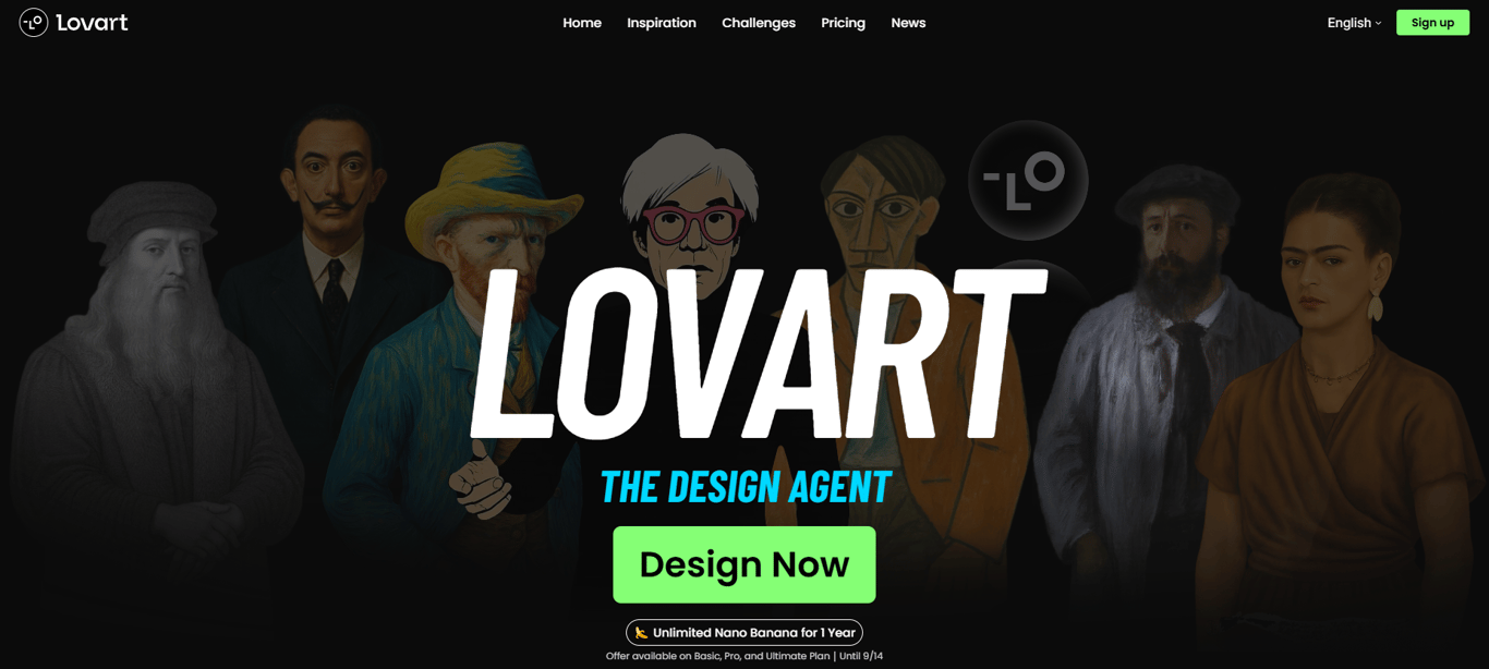 Lovart-homepage-intuitive-creative-design-platform