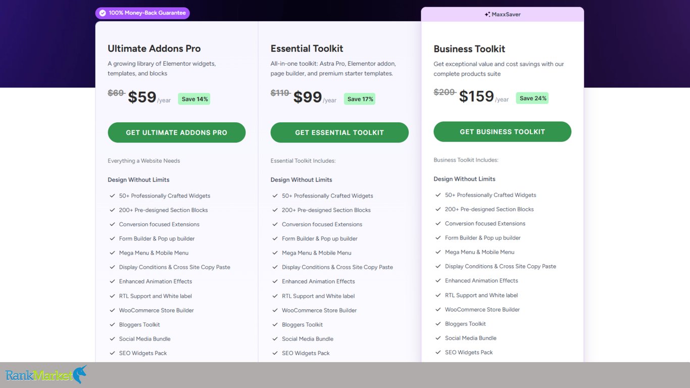 Ultimate-Addons-For-Elementor-Pricing-Plans-Wordpress-Plugin