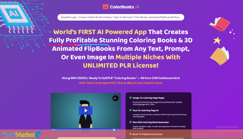 Colorbook Ai Homepage