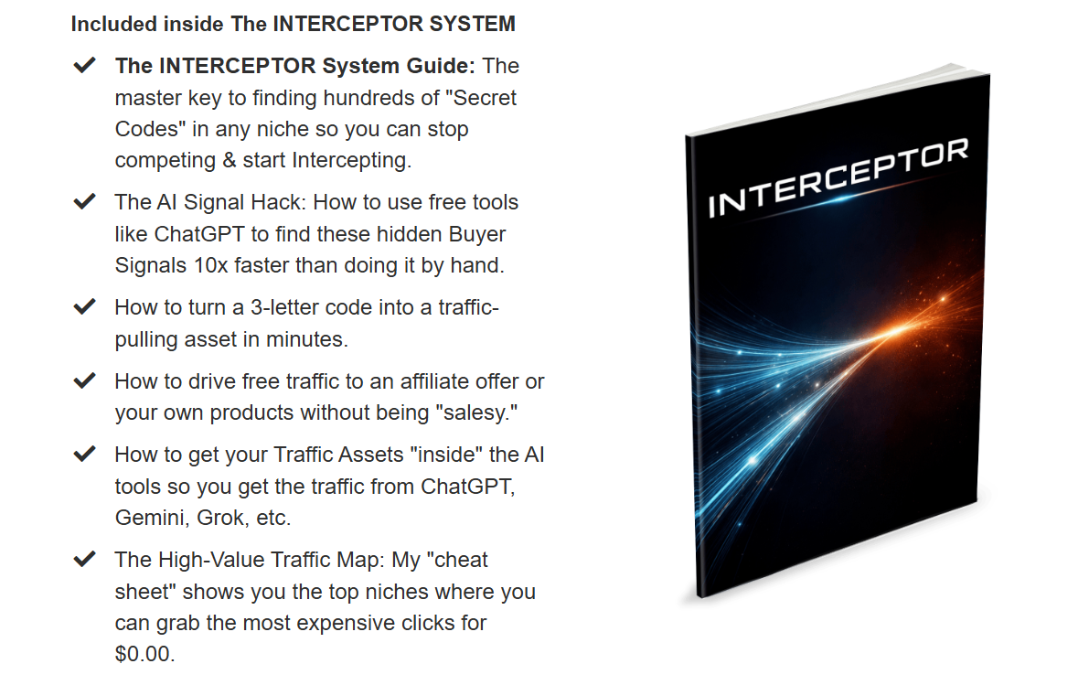 Interceptor-System-guidebook-mockup-and-key-features-including-ai-signal-hack-and-traffic-map